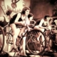 Women On Indoor Bicycle Roller Trainers