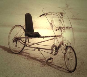 A Recumbent Bicycle Fairing is essentially a ‘windshield‘ for a bike.