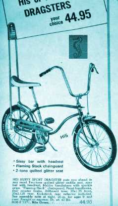 huffy bikes from the 70's