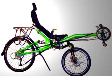 types of recumbent bikes