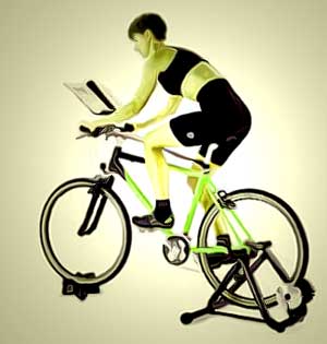 stand for bicycles to exercise indoors