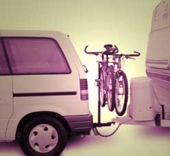 camper bike carrier