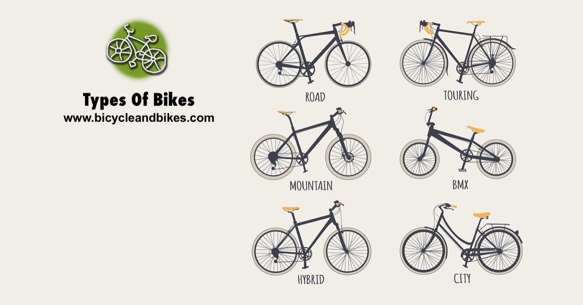 Bicycle types deals