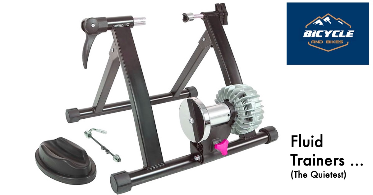 A Fluid Trainer ﻿﻿﻿experience Realistic Resistance And Smooth Cycling