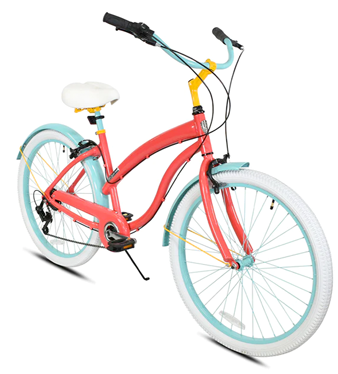 Margaritaville coast is discount clear women's beach cruiser